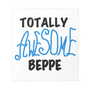 Volledig Geweldige Beppe Tshirts en geschenken Notitieblok