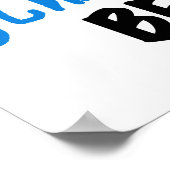 Volledig Geweldige Beppe Tshirts en geschenken Poster (Hoek)