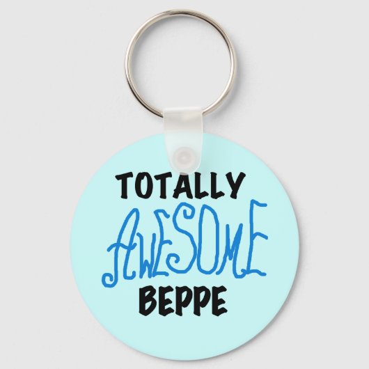 Volledig Geweldige Beppe Tshirts en geschenken Sleutelhanger (Voorkant)