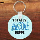 Volledig Geweldige Beppe Tshirts en geschenken Sleutelhanger (Voorkant)