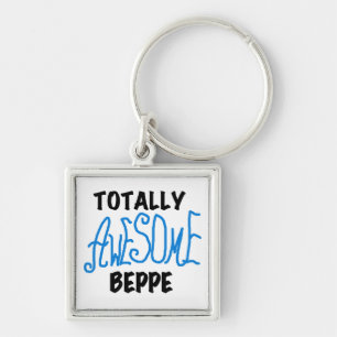 Volledig Geweldige Beppe Tshirts en geschenken Sleutelhanger