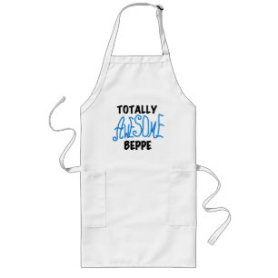 Volledig Geweldige Beppe Tshirts en Gifts Lang Schort