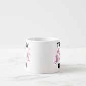 Volledig Geweldige gram roze cadeaus Espresso Kop (Voorkant)