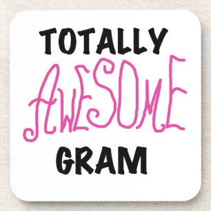 Volledig Geweldige gram roze cadeaus Onderzetter