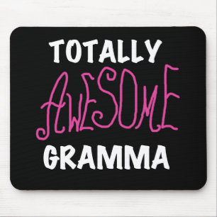 Volledig Geweldige Gramma Pink T-shirts Gifts Muismat