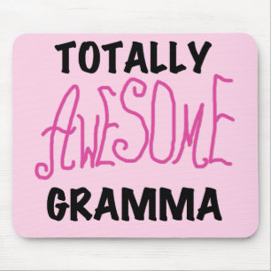 Volledig Geweldige Gramma Pink Tshirts Gifts Muismat