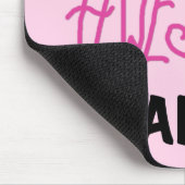 Volledig Geweldige Grammie Pink T-shirts Gifts Muismat (Hoek)