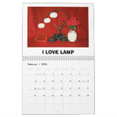 Volledig Geweldige kalender 2007 voor lamp (Feb 2026)