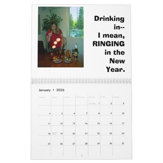 Volledig Geweldige kalender 2007 voor lamp (Jan 2026)