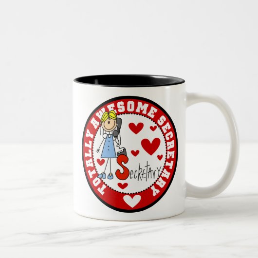 Volledig Geweldige Mok secretaris (Rechts)