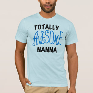 Volledig Geweldige Nanna Blue T-shirts en GIfts