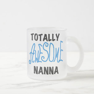 Volledig Geweldige Nanna Blue T-shirts en GIfts Matglas Koffiemok