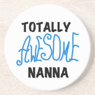 Volledig Geweldige Nanna Blue T-shirts en GIfts Zandsteen Onderzetter
