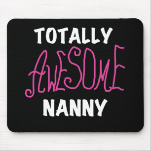 Volledig Geweldige nanny Pink T-shirts en cadeautj Muismat