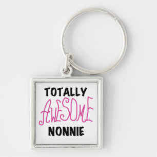 Volledig Geweldige nonnie Pink Tshirts en cadeautj Sleutelhanger