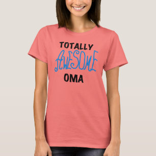 Volledig Geweldige Oma Blue T-shirts en geschenken