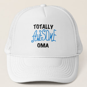Volledig Geweldige Oma Blue T-shirts en geschenken Trucker Pet
