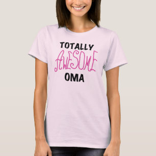 Volledig Geweldige Oma Pink T-shirts en geschenken