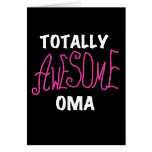 Volledig Geweldige Oma Pink T-shirts en geschenken