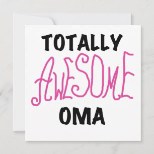 Volledig Geweldige Oma Pink T-shirts en geschenken