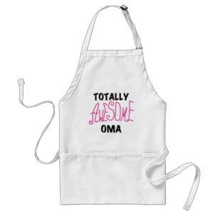 Volledig Geweldige Oma Pink T-shirts en geschenken Standaard Schort