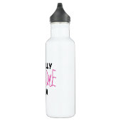 Volledig Geweldige Oma Pink T-shirts en Waterfles (Rechts)