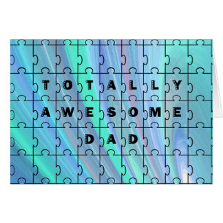 Volledig Geweldige pa Puzzle Blue