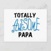 Volledig Geweldige Papa T-shirts en cadeautjes Briefkaart (Voorkant)
