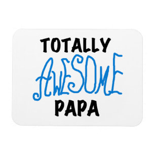 Volledig Geweldige Papa T-shirts en cadeautjes Magneet
