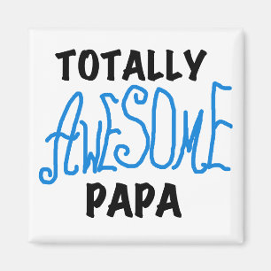 Volledig Geweldige Papa T-shirts en cadeautjes Magneet