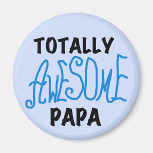 Volledig Geweldige Papa T-shirts en cadeautjes Magneet