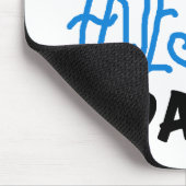 Volledig Geweldige Papa T-shirts en cadeautjes Muismat (Hoek)