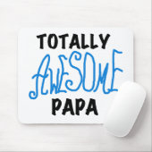 Volledig Geweldige Papa T-shirts en cadeautjes Muismat (Met muis)