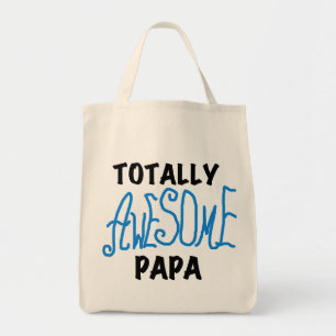 Volledig Geweldige Papa T-shirts en cadeautjes Tote Bag