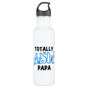 Volledig Geweldige Papa T-shirts en Waterfles