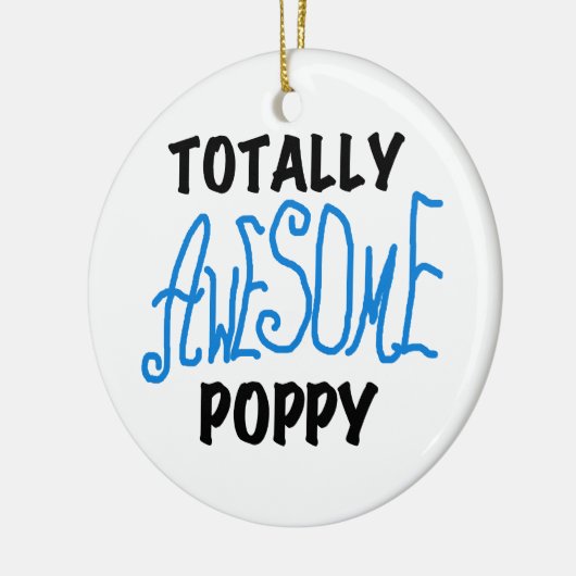 Volledig Geweldige papaver T-shirts en GIfts Keramisch Ornament (Links)