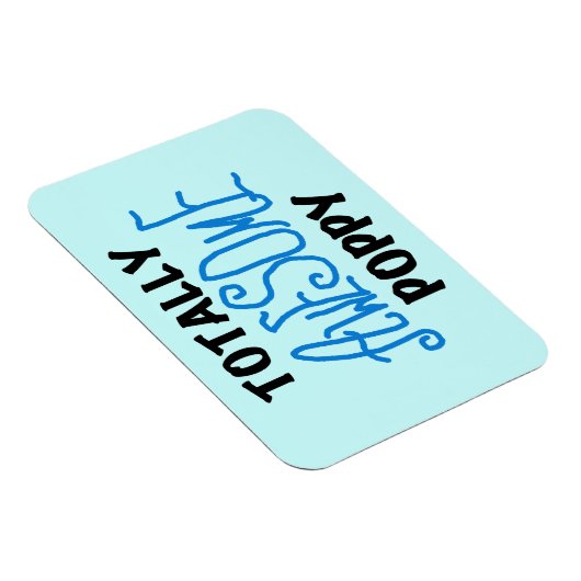 Volledig Geweldige papaver T-shirts en GIfts Magneet (Rechterzijde)