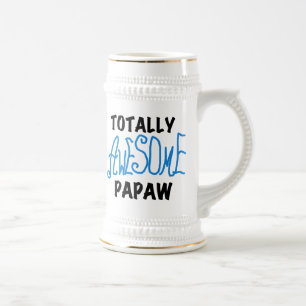Volledig Geweldige Papaw T-shirts en geschenken Bierpul