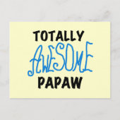 Volledig Geweldige Papaw T-shirts en geschenken Briefkaart (Voorkant)