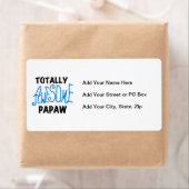 Volledig Geweldige Papaw T-shirts en geschenken Etiket (Insitu)