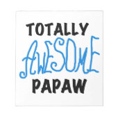Volledig Geweldige Papaw T-shirts en geschenken Notitieblok (Voorkant)