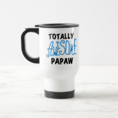 Volledig Geweldige Papaw T-shirts en geschenken Reisbeker (Links)