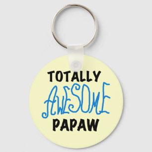 Volledig Geweldige Papaw T-shirts en geschenken Sleutelhanger