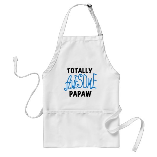 Volledig Geweldige Papaw T-shirts en geschenken Standaard Schort (Voorkant)
