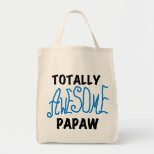 Volledig Geweldige Papaw T-shirts en geschenken Tote Bag