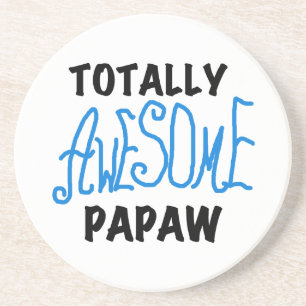Volledig Geweldige Papaw T-shirts en geschenken Zandsteen Onderzetter