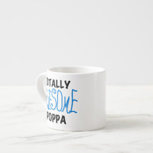 Volledig Geweldige Poppa Tshirts en cadeautjes Espresso Kop