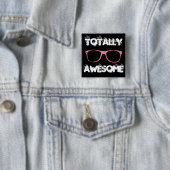 Volledig Geweldige Vierkante Button 5,1 Cm (In situ)