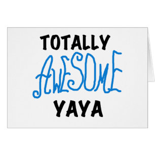 Volledig Geweldige Yaya T-shirts en geschenken