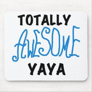 Volledig Geweldige Yaya T-shirts en geschenken Muismat
